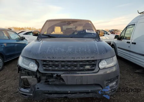 2017 Land Rover Range Rover Sport Sc z USA, uszkodzony, nr VIN SALWR2FE7HA153312